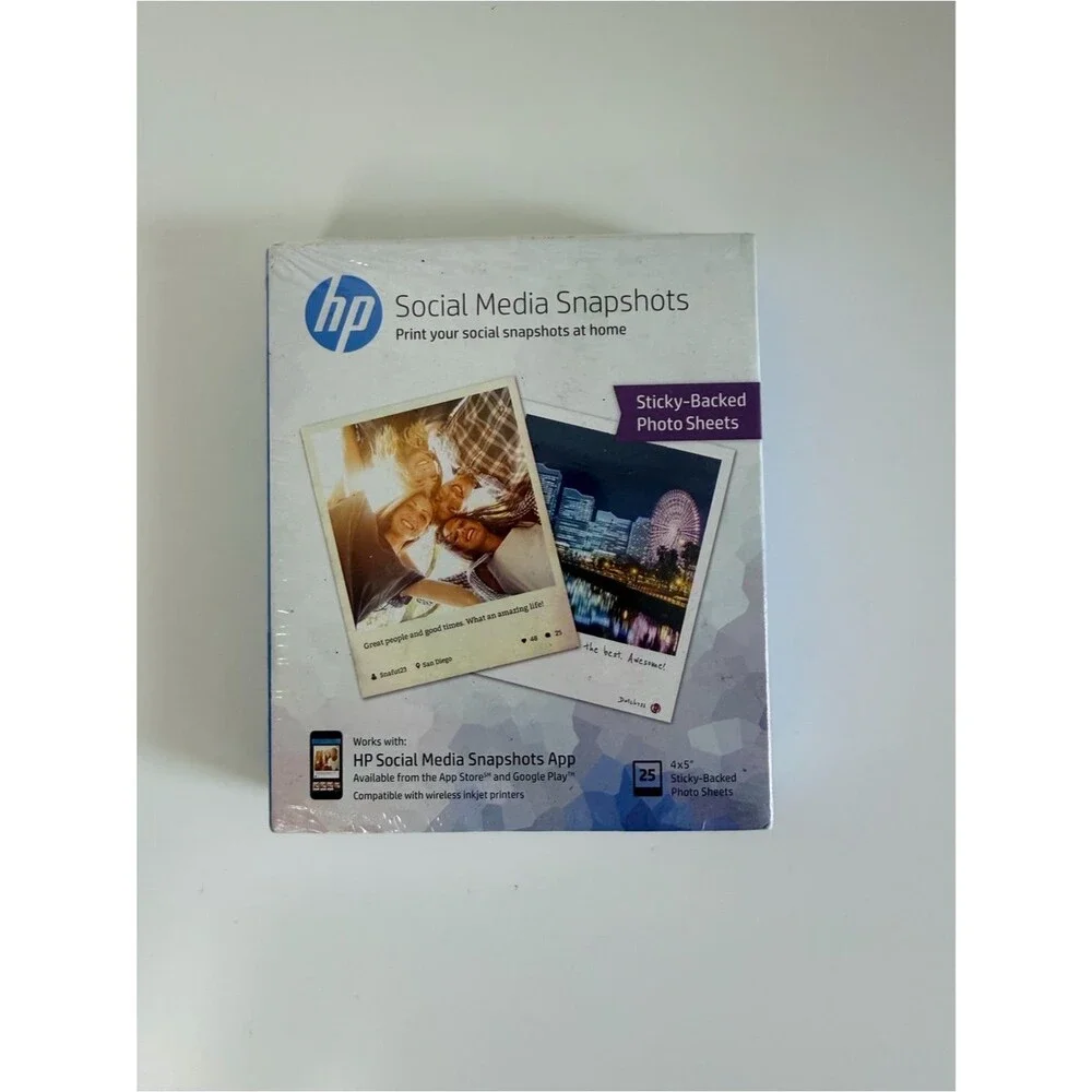 HP social media